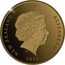 New Zealand Ten Dollars Tokoeka Kiwi 2023  Proof NEW ZEALAND ELIZABETH II .9999 AU .25 OZ 2023 IRB coin obverse
