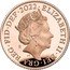 UK Ten Pence Royal Arms Shield Puzzle Memorial 2022 Proof, memorial coin set ELIZABETH II DEI GRA REG FID DEF 2022 26/22 J.C coin obverse