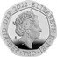 UK Twenty Pence Elizabeth II 2022 Proof, memorial coin set ELIZABETH II DEI GRA REG FID DEF 2022 26/22 J.C coin obverse