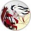 Niue Two Dollars 101 Dalmatians. Cruella de Vil 2022  Proof  coin reverse