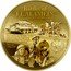 Niue Two Dollars Battles of El Alamein 2022  Proof OPERATION LIGHTFOOT OPERATION SUPERCHARGE BATTLES OF EL ALAMEIN JULY-NOVEMBER 1942 'NOW THIS IS NOT THE END. IT IS NOT EVEN THE BEGINNING OF THE END. BUT IT IS, PERHAPS, THE END OF THE BEGINNING'. WINSTON CHURCHILL 80 YEARS coin reverse