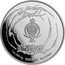 Niue Two Dollars (Dark Magician Girl) IT'S TIME TO DUEL PUBLIC SEAL OF NIUE ATUA NIUE TUKULAGI 2022 YU-GI-OH! 1 OZ .999 AG ©SD/S, T, K TWO DOLLARS coin obverse