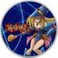 Niue Two Dollars (Dark Magician Girl) YU-GI-OH! coin reverse