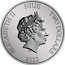 Niue Two Dollars (Disney Princess. Ariel) ELIZABETH II NIUE TWO DOLLARS IRB 2022 coin obverse