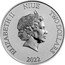 Niue Two Dollars Donald Duck. Merry Christmas 2022  Bullion ELIZABETH II NIUE TWO DOLLARS IRB 2022 coin obverse