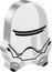 Niue Two Dollars (Flametrooper)  coin reverse
