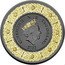 Niue Two Dollars (Freyja Norse God Chariot of War) ELIZABETH II NIUE TWO DOLLARS 2022 IRB coin obverse
