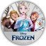 Niue Two Dollars (Frozen) DISNEY FROZEN 1 OZ 999 FINE SILVER © DISNEY coin reverse