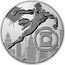 Niue Two Dollars (Green Lantern DC) TM 1 OZ 999 FINE SILVER GREEN LANTERN TM © DC (S22) coin reverse