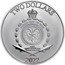 Niue Two Dollars Grogu Eating 2022  Bullion TWO DOLLARS PUBLIC SEAL OF NIUE ATUA NIUE TUKULAGI 2022 coin obverse