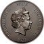 Niue Two Dollars Hogwarts. Dumbledore's Office 2022  Antiqued ELIZABETH II NIUE TWO DOLLARS IRB 2022 coin obverse