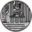 Niue Two Dollars Hogwarts. Dumbledore's Office 2022  Antiqued 1OZ 999 FINE SILVER WIZARDING WORLD © & TM WBEI. (S22) coin reverse