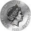 Niue Two Dollars (Lilith) ELIZABETH II NIUE TWO DOLLARS IRB 2022 coin obverse
