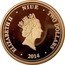 Niue Two Dollars Marvel. Hulk 2014  ELIZABETH II NIUE TWO DOLLARS 2014 coin obverse