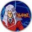 Niue Two Dollars (Maximillion Pegasus) YU-GI-OH! coin reverse