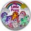 Niue Two Dollars My Little Pony 2022  Proof MY LITTLE PONY 1 OZ 999 FINE SILVER © 2022 HASBRO coin reverse