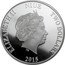 Niue Two Dollars Seasons Greetings 2015 Proof ELIZABETH II NIUE TWO DOLLARS IRB 2015 coin obverse