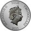 Niue Two Dollars Swans 2023  Proof ELIZABETH II NIUE TWO DOLLARS IRB 2023 coin obverse