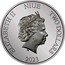Niue Two Dollars Year of the Rabbit. Bugs Bunny 2023  Proof ELIZABETH II NIUE TWO DOLLARS IRB 2023 coin obverse