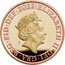 UK Two Pounds Elizabeth II - Britannia 2022 Proof, memorial coin set ELIZABETH II DEI GRA REG FID DEF 2022 26/22 J.C coin obverse