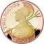 UK Two Pounds Elizabeth II - Britannia 2022 Proof, memorial coin set TWO POUNDS A.D coin reverse