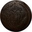 Italy 1/2 Baiocco (Benedict XIV)  coin obverse