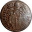 Italy 1/2 Baiocco (Benedict XIV Value in cartouche) BENEDIC. XIV P.M.A.II coin obverse