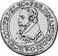 Belgium 1/2 Daler Of 15 Patards (Ferdinand of Bavaria) KM# D53.2 FERNANDVS DEI G ARCHI COL PRI ELEC coin obverse