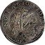 Italy 1/2 Ducato Francesco I d'Este. Modena 1631 NON ALIO IDER... I T coin reverse