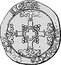 Belgium 1/2 Escalin (Ferdinand of Bavaria) KM# 64.1 FERDINANDVS D G ARCH COL coin obverse