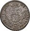 Italy 1/2 Francescone (Francesco III) IN TE DOMI NE SPERAVI PISIS 17 58 coin reverse