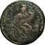 Italy 1/2 Grano (Filippo V. Visit to Naples of King) ADVENTVI PRINCIPIS FELICISSIMO NEAP coin reverse