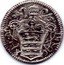 Italy 1/2 Grosso (Innocent XI) IN NOC XI M coin obverse