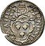 Italy 1/2 Grosso (Innocent XII St. Paul) INNO XII P M A III coin obverse