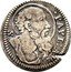 Italy 1/2 Grosso (Innocent XII St. Paul) S PAVL AP coin reverse
