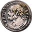 Italy 1/2 Grosso (Innocent XII St. Peter) S PETRVS APO coin reverse