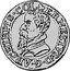 Belgium 1/2 Liard (Ernst) KM# 7 ERNESTVS D G ARCHIEPIS COL coin obverse