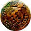 Belgium 1/2 Liard Ferdinand of Bavaria ND (1612-1637)  (fr) Avant 1637 Dgs#1046 KM# 21 FERDI.D.G.EP.LEOD coin obverse