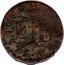 Belgium 1/2 Liard (Ferdinand of Bavaria) KM# 25 DV BV MAR FRAN CO L coin reverse