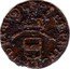 Belgium 1/2 Liard Maximilien-Henri de Baviere ND (1650-1688)  KM# 70 EP ET PRIN LEO DVX BVL coin reverse