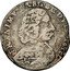 Italy 1/2 Lira (Francesco I) FRAN I MVT REG EC DVX VIII 1656 coin obverse