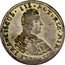 Italy 1/2 Lira (Francesco III d'Este) FRANCISCUS III MUT REG MIR DVX 1738 coin obverse