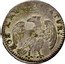 Italy 1/2 Lira (Francesco III d'Este) NON AMO ..ATUR coin reverse