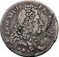 Italy 1/2 Lira (Louis XIV) LVD XIV D G FR E N REX coin obverse