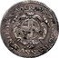 Italy 1/2 Lira (Louis XIV) MVTINÆ ANNO coin reverse