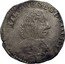 Italy 1/2 Lira (Modena. Francesco I d'Este) FRAN I MVT REG E C D VIII 1657 coin obverse