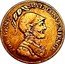 UK 1/2 Penny Middlesex. For General Convenience 1796  FOR GEN ERAL CONVENIENCE coin obverse