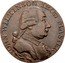 UK Halfpenny Warwickshire. Wilkinson. Mining 1790  JOHN WILKINSON IRON MASTER coin obverse