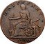 UK Halfpenny Warwickshire. Wilkinson. Mining 1790  HALFPENNY 1790 coin reverse