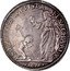 Italy 1/2 Piastra Cosimo III 1676  S IOANNES BAPTISTA FI ZACHARIAE 1676 coin reverse
